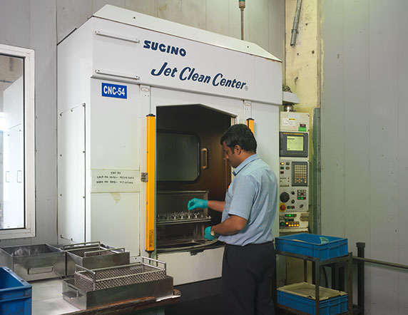Indo Schottle Precision