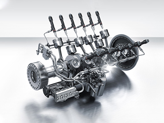 Off-Highway Fuel System Components