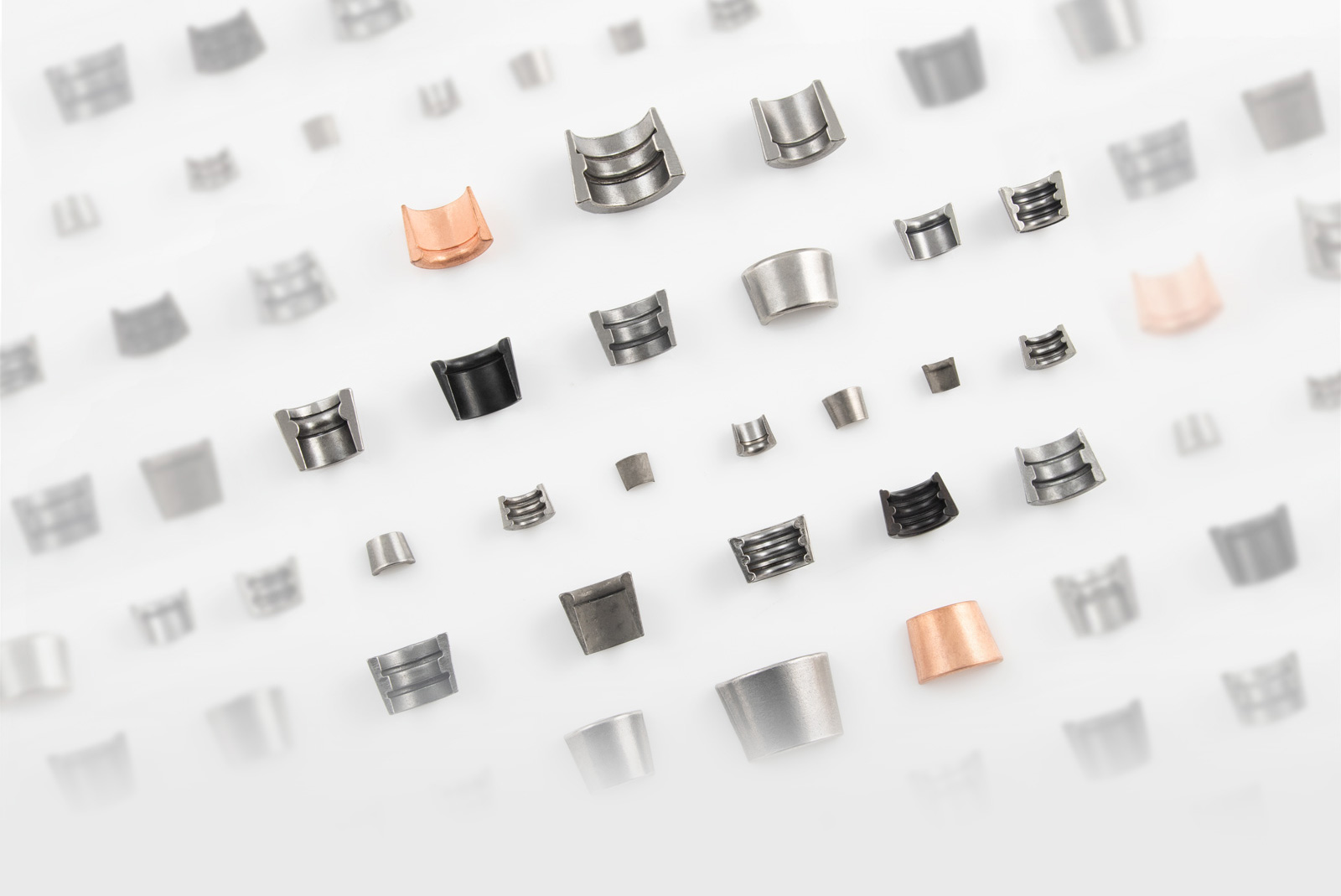 Engine Valve collet Final